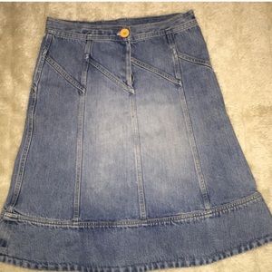 Marc Jacobs denim Jean skirt Sz 4
