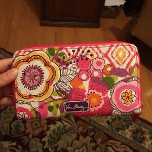 Vera Bradley Accordion Wallet
