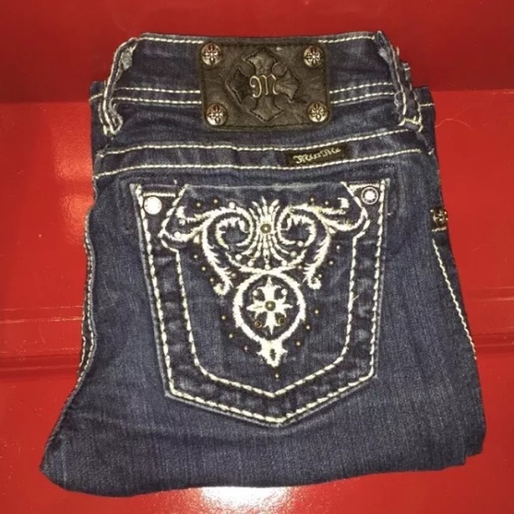 Miss Me Denim - Blue Jean Miss Me Size 28