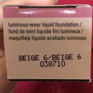 Luminous Wear Foundation