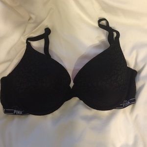 NEW VS PUSH UP LACE BRA