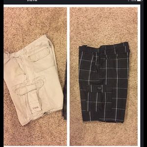 Bundle pair of men's shorts