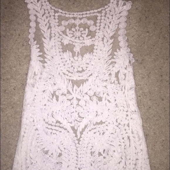 LACY FREE PEOPLE TANK!
