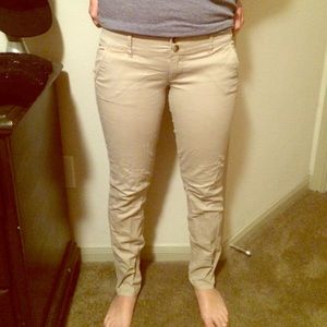 Khaki pants