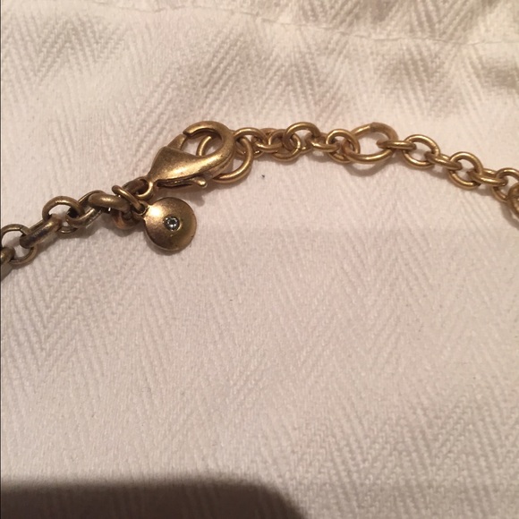 J Crew turquoise statement necklace PRICED TO SELL - Picture 4 of 4