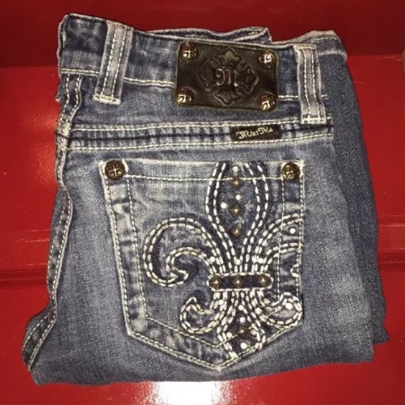 Miss Me Denim - Blue Jean Miss Me Jeans size 28