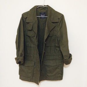 all weather outbound jacket // madewell