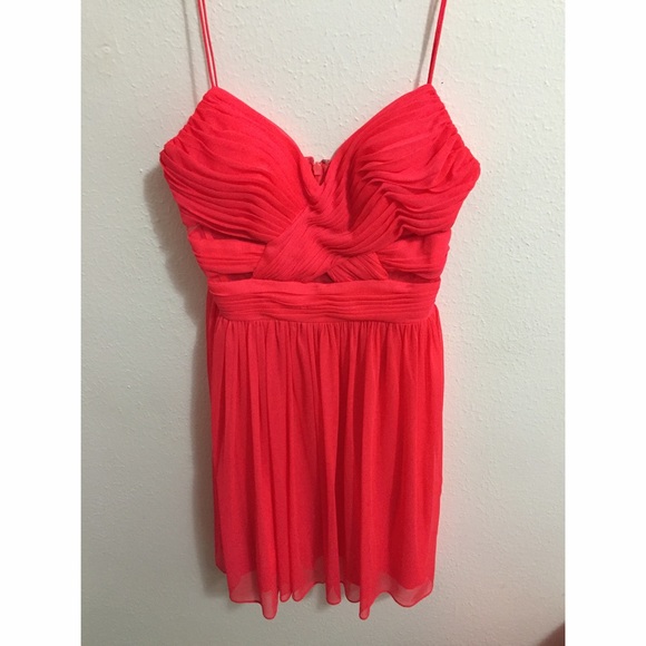 Coral Dress