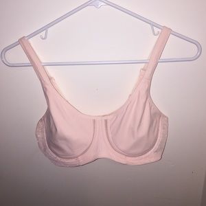 Underwire Pink Bra NWOT