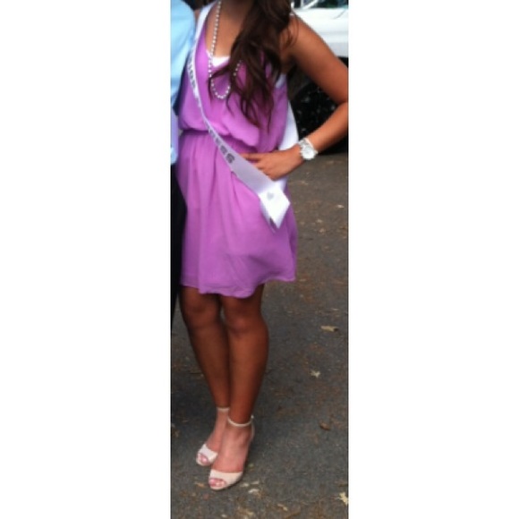 Lavender dress - Picture 2 of 2