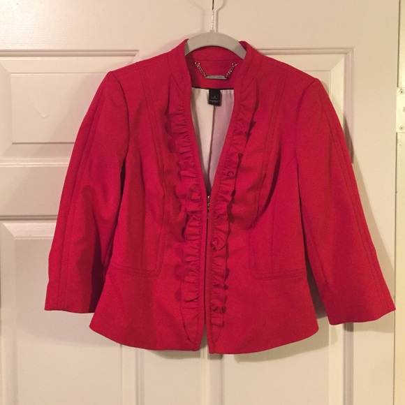 Classy Red Jacket/Blazer