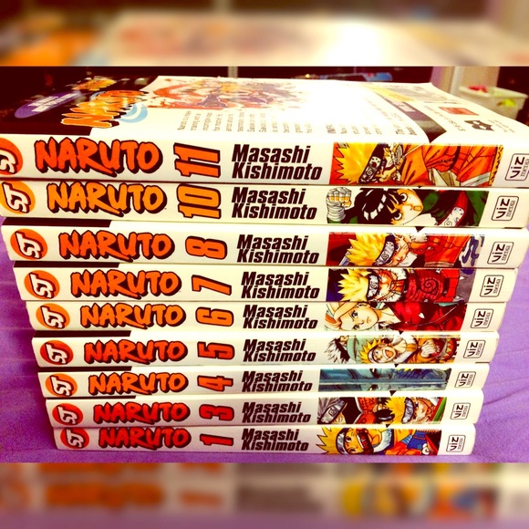 @Valerith_leyva Naruto Manga Bundle