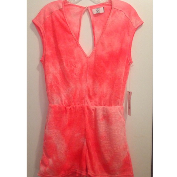 DV by Dolce Vita 'Tommy' tie-dye romper
