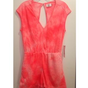 DV by Dolce Vita 'Tommy' tie-dye romper