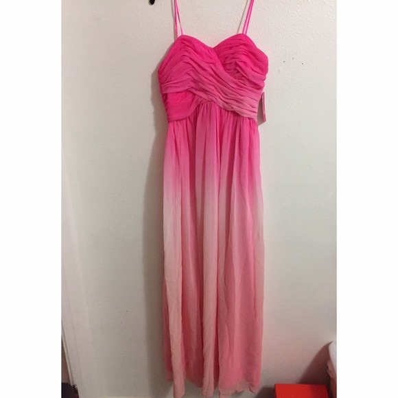 Pink Ombré Dress