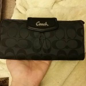 Coach wallet