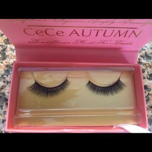 CeCe AUTUMN MINK LASHES ! 2 pair!!
