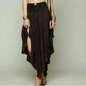Free people Rhiannon convertible skirt