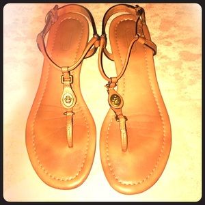 COACH Robyn Tan size 7 sandals
