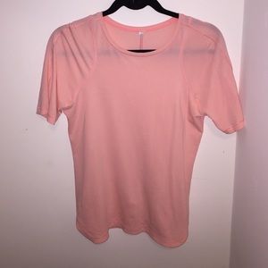 Light pink t shirt