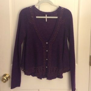 Free People knit sweater