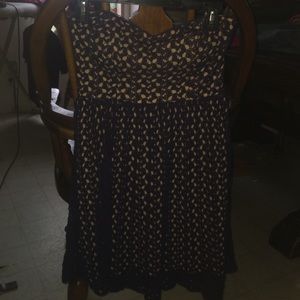 CUTE!! Navy dress