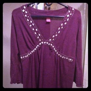 A night out top