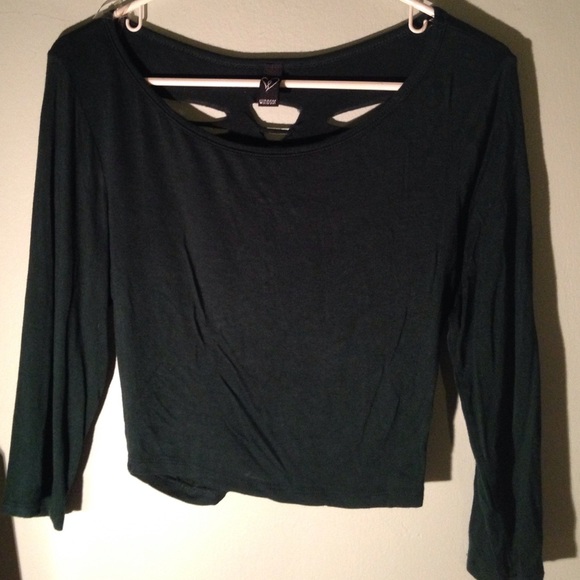 Hunter Green Top