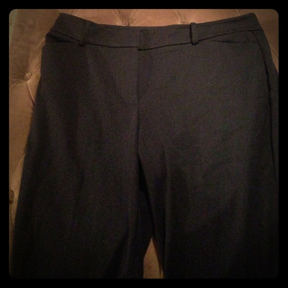 Ann Taylor curvy navy blue pants sold