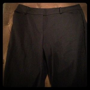 Ann Taylor curvy navy blue pants sold
