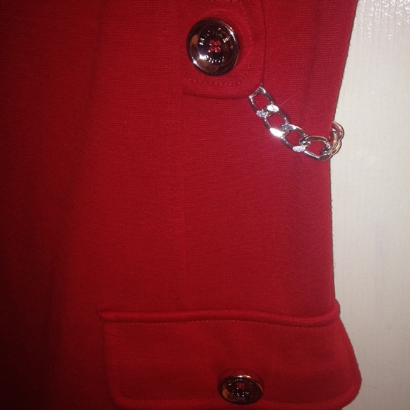 Red Michael Kors dress size 8 - Picture 2 of 4