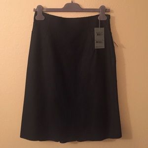 Alberta Ferretti Black Skirt