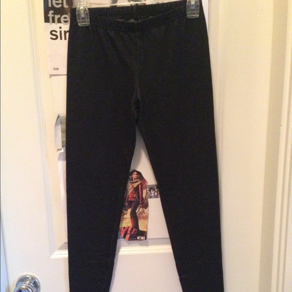 Blackish blueish leggings