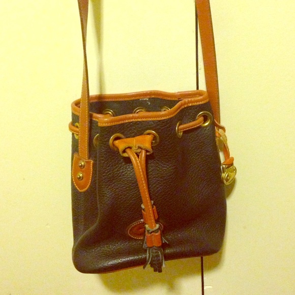 Dooney and Burke Vintage Bucket Bag