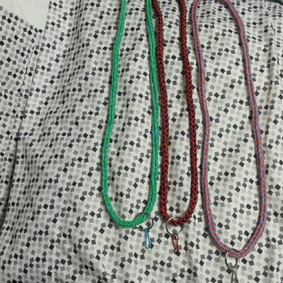 Lanyards, key chains, etc
