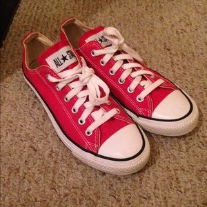 Red Converse