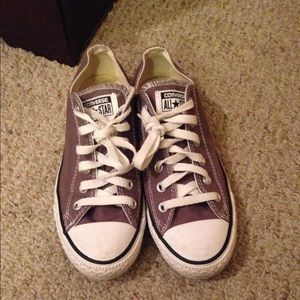 Grey Converse