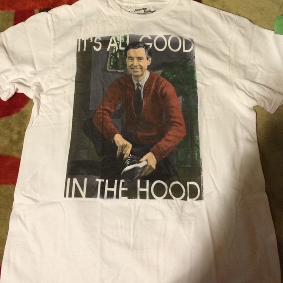 Mr Rogers t-shirt