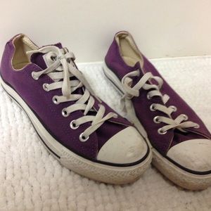 Shoes purple