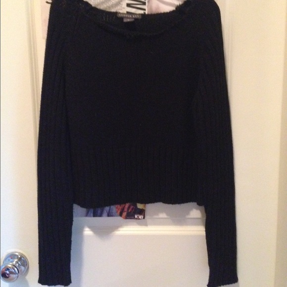 Black sweater