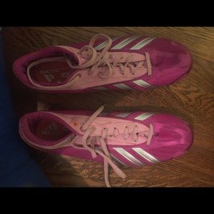 Adidas women track spikes size 7.5