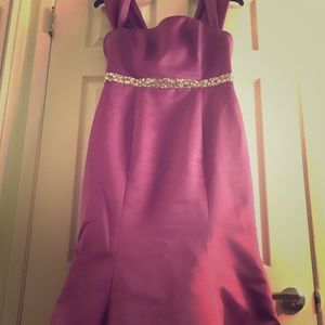 Beautiful Mermaid style special occasion dress