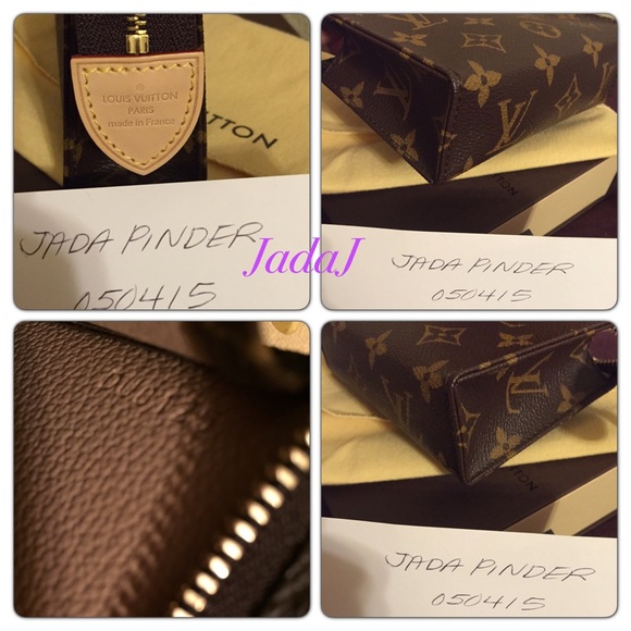 Louis Vuitton Toiletry Pouch 15 - Picture 2 of 4