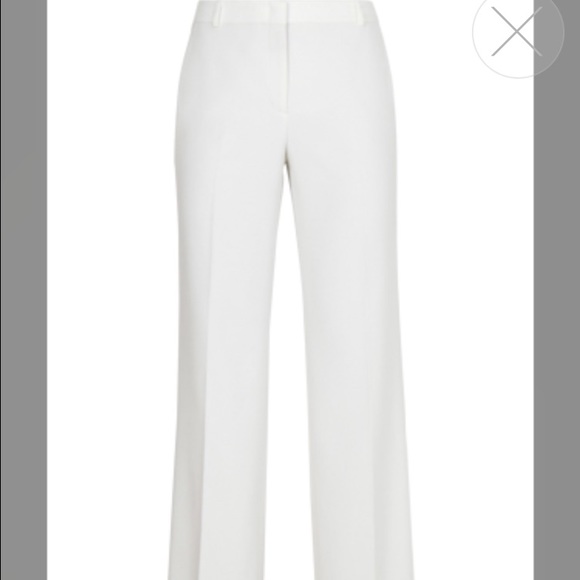 White dress pants