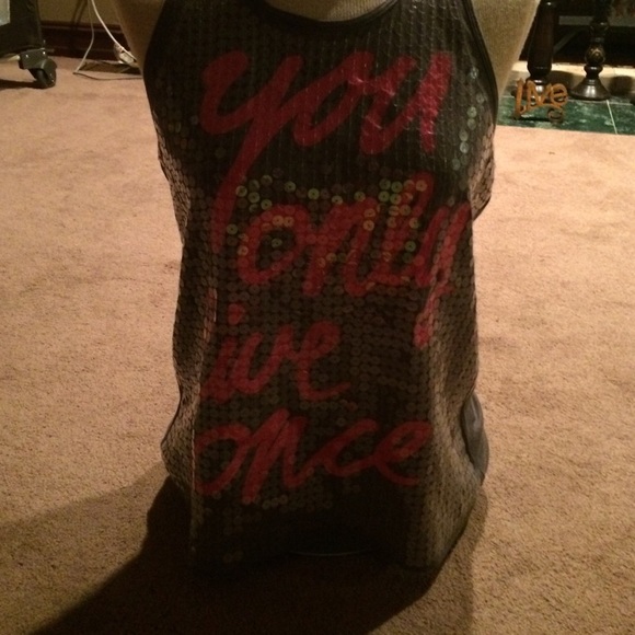 "You Only Live Once top