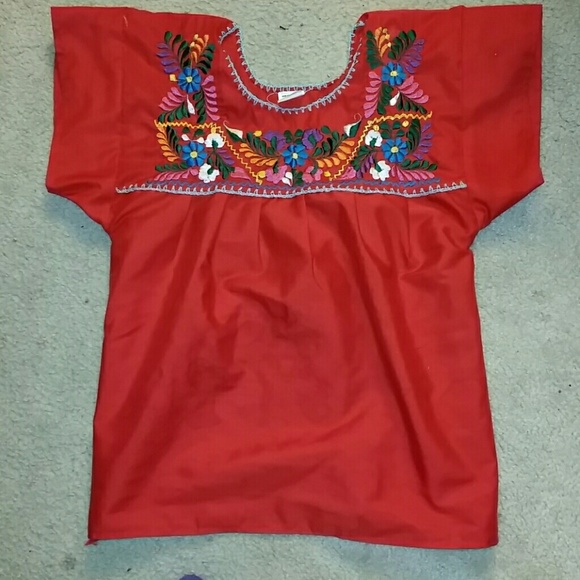 Mexican style blouse