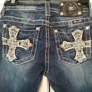 26 Miss Me jeans (skinny)