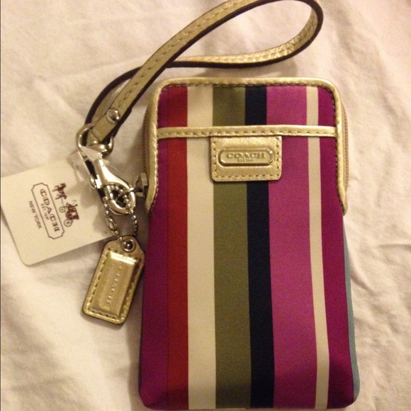 🎉reduced!🎉Coach mini wallet case