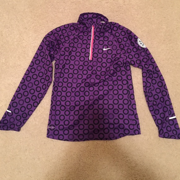 dryfit running 1/4 zip