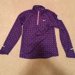 dryfit running 1/4 zip